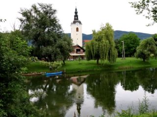 800 let župnije Kostanjevica na Krki