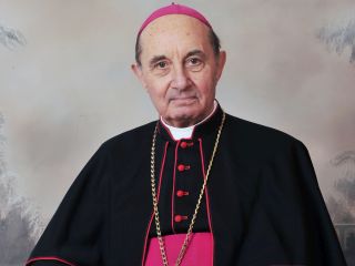 Biseromašnik - nadškof dr. Franc Kramberger