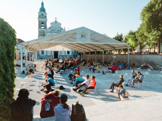 Zahvalna študentska sv. maša na Brezjah