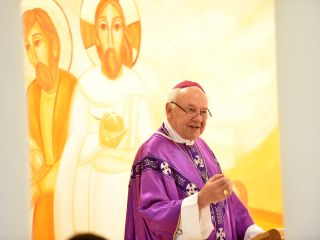 20 let škofovstva dr. Jurija Bizjaka