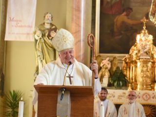 Maša zadušnica za msgr. Urana odpovedana