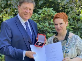 Visoko avstrijsko odlikovanje za dr. Mitjo Ferenca
