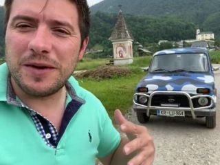 Martin Golob na dražbi iztržil 5000 evrov