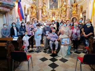»Lurd« na Dobrovi in 70 let Mira Šlibarja