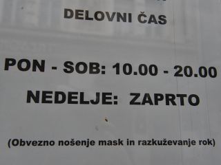 Odpravljena prepoved nedeljskega obratovanja trgovin