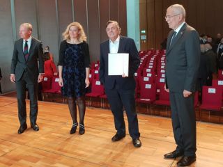 Dragu Jančarju avstrijska državna nagrada