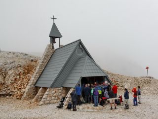 Gorske kapele, posvečene Mariji Snežni