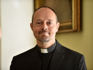 Msgr. Leskovar pred posvečenjem: Čutim, da je zadaj armada molivcev