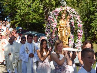 Slovesnosti ob prazniku Marijinega vnebovzetja
