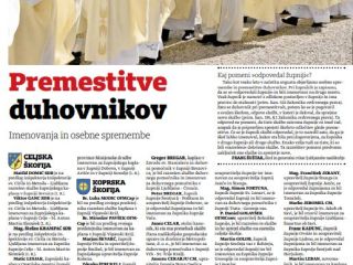 Komentar: Župnija kot dom
