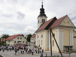 Spominska slovesnost v Rovtah
