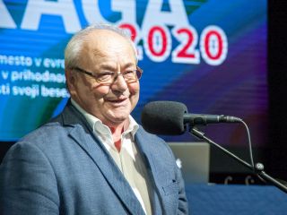 Peterlinovo nagrado je prejel Nužej Tolmajer