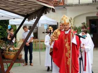 V župniji Peče blagoslov spomenika Pircu
