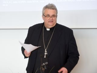 Obletnica škofovskega posvečenja msgr. Štumpfa