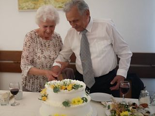 60. obletnica zakoncev Žakelj