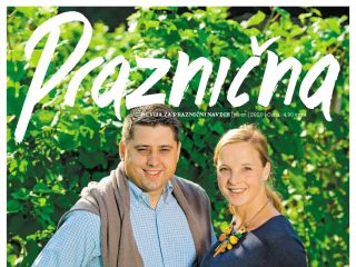 Izšla je nova Praznična!