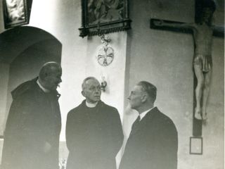 Prijateljstvo med Plečnikom in Finžgarjem