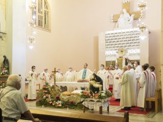 »Križ je temelj za duhovno prenovo«
