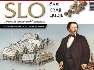 Predstavitev posebne izdaje SLO – Dežela kolišč