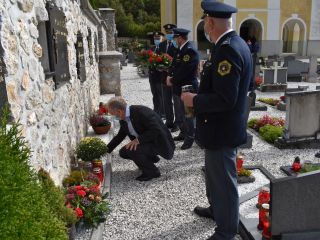 Maša za pokojne policiste