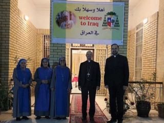 Nadškof Leskovar že prispel v Irak