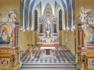 Reportaža o obnovi župnijske cerkve v Ilirski Bistrici