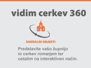 Vidim cerkev 360°