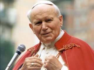 Obhajamo god svetega papeža Janeza Pavla II.