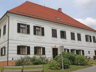 Baročno župnišče v Veliki Nedelji