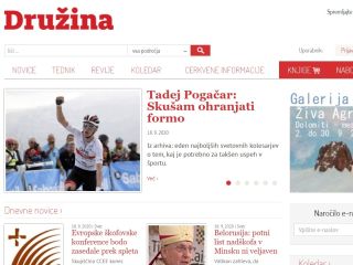 Družinin facebook profil spet deluje, hvala vsem!