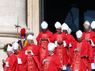 Trinajst novih kardinalskih obrazov
