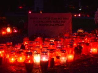 Prvi november – Vsi sveti