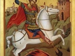 Iskrica: sv. Jurij, zavetnik jemanja brisov