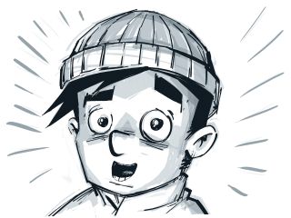 Strip o duhovniku Cirilu Čušu