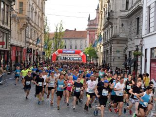 Študentski tek na grad
