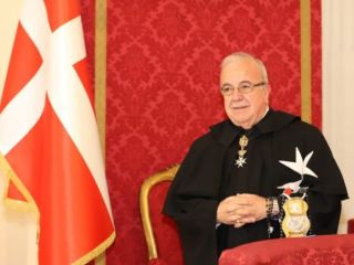 Malteški vitezi imajo novega velikega mojstra