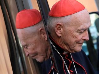 Biograf Janeza Pavla II.: McCarrick je lagal papežu