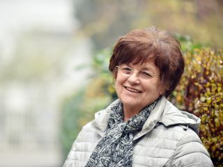 Prostovoljka Mija Zajec