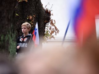 Vzgoja za ljubezen do domovine in države