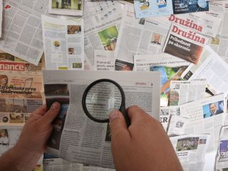 Preveriti je treba vsako informacijo