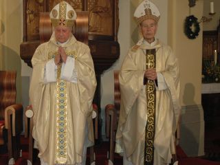 Sožalje nuncija in kardinala ob smrti škofa Smeja