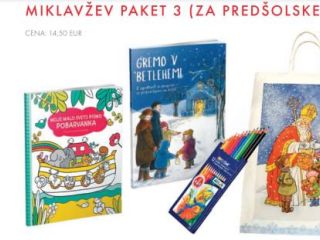 [Beremo z Družino] Iz Miklavževega paketa: Gremo v Betlehem