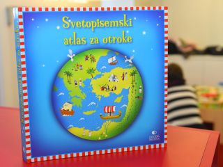 [Beremo z Družino] Iz Miklavževega paketa: Svetopisemski atlas za otroke