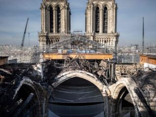 V pariški Notre-Dame znova božični koncert