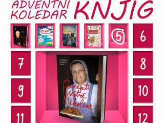 [Knjižni adventni koledar] Recepti sestre Nikoline