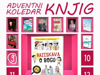 [Knjižni adventni koledar] Raziskava o Bogu