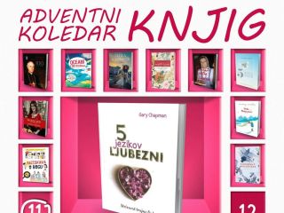 [Knjižni adventni koledar] Pet jezikov ljubezni