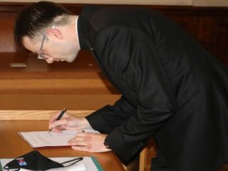 Sebastijan Valentan, novi doktor cerkvenega prava