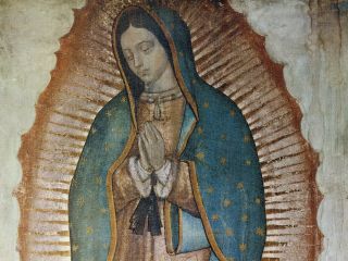 Skrivnost noseče gvadalupske Marije