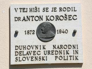 80 let od smrti dr. Antona Korošca
